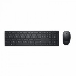 DELL KM5221W keyboard RF Wireless QWERTY US International Black