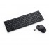 DELL KM555 keyboard Mouse included Universal RF Wireless + Bluetooth Greek Black