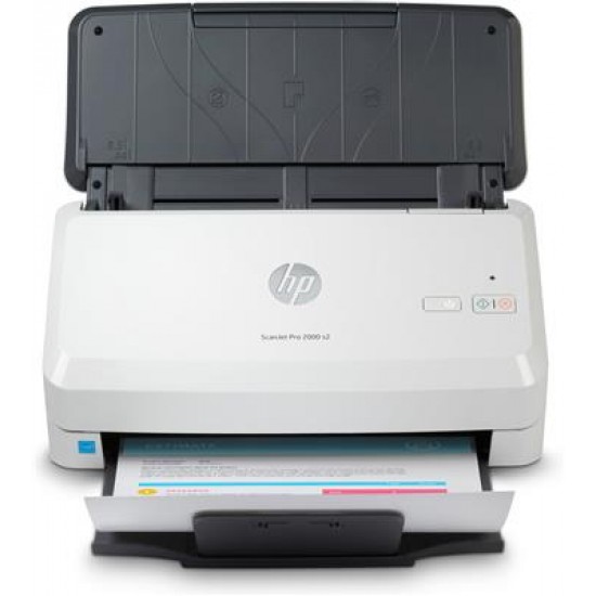 HP Scanjet Pro 2000 s2 600 x 600 DPI Sheet-fed scanner Black, White A4