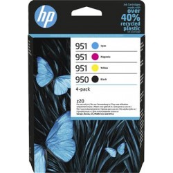 HP 950/951 Original Black, Cyan, Magenta, Yellow 4 pc(s)