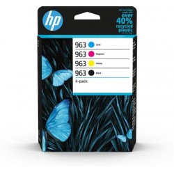 HP 963 Original Black, Cyan, Magenta, Yellow 4 pc(s)
