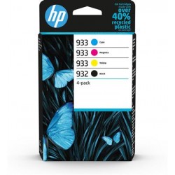 HP 932/933 4 pc(s) Original Standard Yield Black, Cyan, Magenta, Yellow