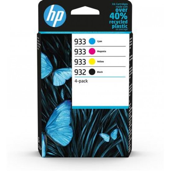 HP 932/933 4 pc(s) Original Standard Yield Black, Cyan, Magenta, Yellow