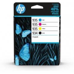 HP 934XL/935 Original Black, Cyan, Magenta, Yellow 4 pc(s)