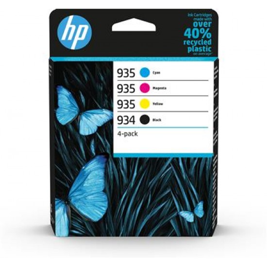 HP 934XL/935 Original Black, Cyan, Magenta, Yellow 4 pc(s)