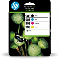 HP 903 Original Black, Cyan, Magenta, Yellow 4 pc(s)