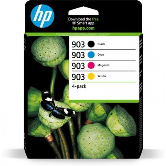 HP 903 Original Black, Cyan, Magenta, Yellow 4 pc(s)
