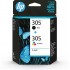 HP 305 ink cartridge 4 pc(s) Original Standard Yield Black, Cyan, Magenta, Yellow