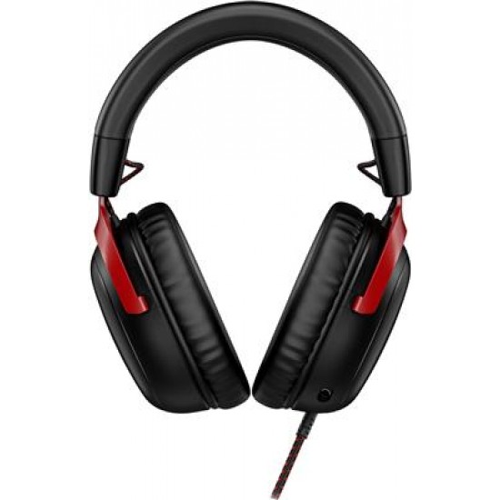 HP HyperX Cloud III - Gaming Headset (Black/Red)