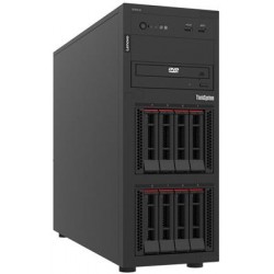 Lenovo ST250 V3 Xeon E-2468 8C (2.6GHz 16MB Cache/65W), 1x32GB, O/B, 2.5" HS (8), Raid Controller 5350-8i, 2x1GbE, HS 800W Titanium, XCC2 Platinum, No DVD, 3Y Basic NBD