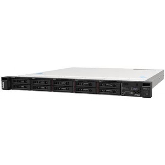 Lenovo ThinkSystem SR250 V3 server Rack (1U) Intel Xeon E E-2434 3.4 GHz 16 GB DDR5-SDRAM 800 W