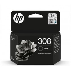 HP 308 Black Original Ink Cartridge EU