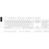 HP HyperX Pudding Keycaps 2 - Full Key Set - PBT - White (US Layout)