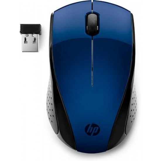 HP Wireless Mouse 220 (Lumiere Blue)