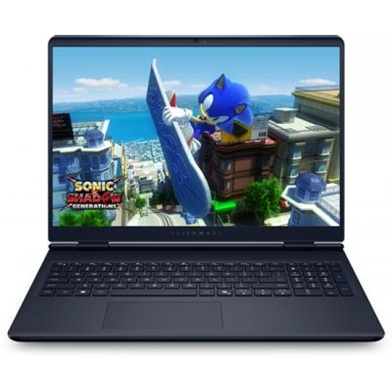 Alienware AC16250 Intel Core 7 240H Laptop 40.6 cm (16") WQXGA 16 GB DDR5-SDRAM 1 TB SSD NVIDIA GeForce RTX 5050 Wi-Fi 7 (802.11be) Windows 11 Home UK International Indigo