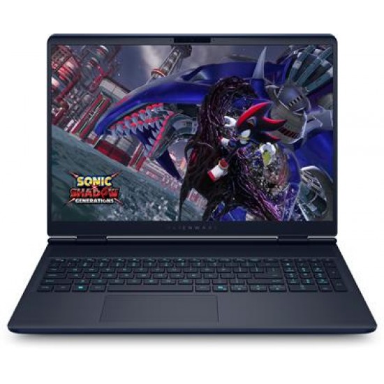 Alienware AC16251 Intel Core Ultra 7 255HX Laptop 40.6 cm (16") WQXGA 32 GB DDR5-SDRAM 1 TB SSD NVIDIA GeForce RTX 5060 Wi-Fi 7 (802.11be) Windows 11 Pro Indigo