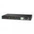 APC NetShelter Rack Automatic Transfer Switch, 1U, 16A, 230V, 2 C20 IN, 8 C13, 1 C19 OUT, 50/60Hz