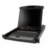 APC AP5816 rack console 43.2 cm (17") Black