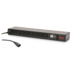 APC AP7920B power distribution unit (PDU) 0U/1U Black 8 AC outlet(s)