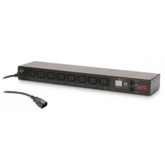 APC AP7920B power distribution unit (PDU) 0U/1U Black 8 AC outlet(s)