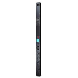 APC Rack PDU 2G, Switched, ZeroU, 20A/208V, 16A/230V, (7) C13 & (1) C19