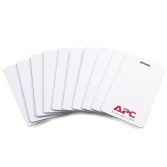 APC Rack Access, Accessory, NetBotz, 10 HID Proximity Cards