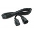 APC C13/C14 2.5m Black C14 coupler C13 coupler