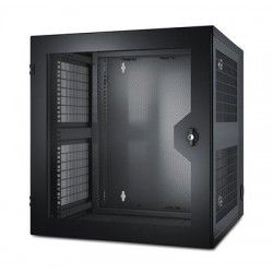 APC NetShelter WX 13U Wall mounted rack Black