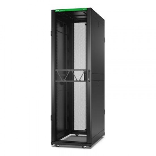 APC Netshelter SX Gen2 AR3100B2 - 42U, 1991h x 600w x 1070d mm, with side panels, black