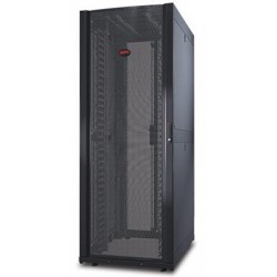 APC NetShelter SX 42U Freestanding rack Black