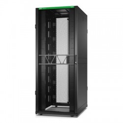 APC NetShelter SX Server Rack Gen 2, 42U, 1991H x 800W x 1070D mm, with Sides, Black