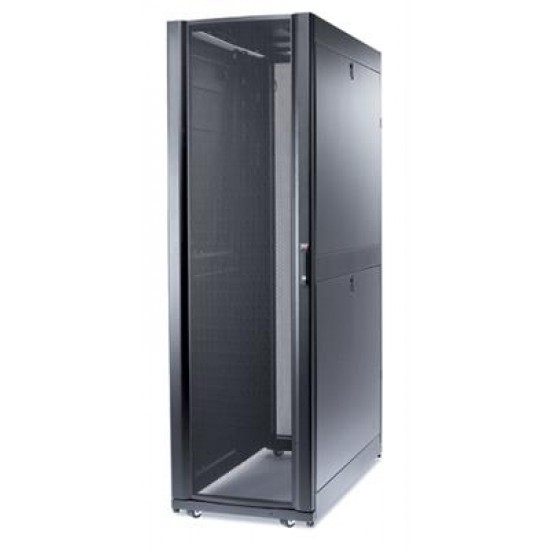 APC NetShelter SX 42U Freestanding rack Black