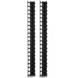 APC NetShelter Cable Management, Vertical Cable Manager, for NetShelter SX 600mm Wide 42U, Set of 2, 107 x 889 x 45 mm