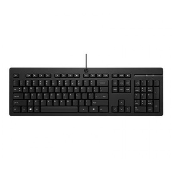 HP 125 Wired Keyboard