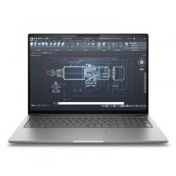 HP ZBook 8 G1i 16 inch Mobile Workstation PC Intel Core Ultra 7 255H 40.6 cm (16") WUXGA 32 GB DDR5-SDRAM NVIDIA RTX 500 Ada Wi-Fi 7 (802.11be) Windows 11 Pro AI Workstation, AI PC Silver