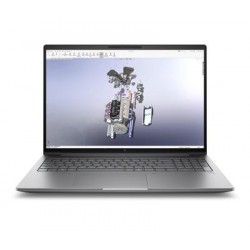 HP ZBook X G1i 16 inch Mobile Workstation PC Intel Core Ultra 7 255H 40.6 cm (16") WUXGA 32 GB DDR5-SDRAM NVIDIA RTX PRO 500 Blackwell Wi-Fi 7 (802.11be) Windows 11 Pro AI Workstation, AI PC Silver
