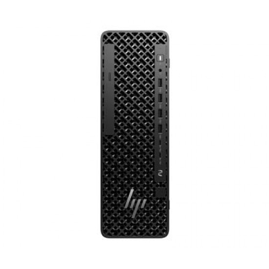 HP Z2 SFF G1i Intel Core Ultra 7 265 32 GB DDR5-SDRAM 1 TB SSD NVIDIA RTX A1000 Windows 11 Pro Workstation AI Workstation, AI PC Black