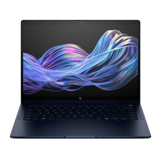 HP EliteBook X Flip G1i 14 inch Notebook Next Gen AI PC Wolf Pro Security Edition Intel Core Ultra 5 228V Hybrid (2-in-1) 35.6 cm (14") Touchscreen WUXGA 32 GB LPDDR5x-SDRAM 512 GB SSD Wi-Fi 7 (802.11be) Windows 11 Pro Blue