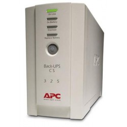 APC Back-UPS CS 325 w/o SW 325 VA 210 W