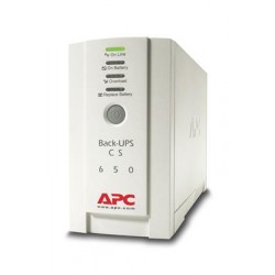 APC Back-UPS uninterruptible power supply (UPS) Standby (Offline) 650 VA 400 W 4 AC outlet(s)