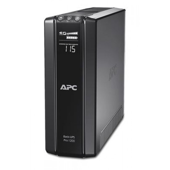 APC Back-UPS Pro uninterruptible power supply (UPS) Line-Interactive 1200 VA 720 W