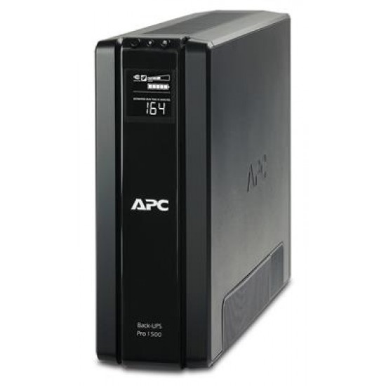 APC Back-UPS Pro uninterruptible power supply (UPS) Line-Interactive 1500 VA 865 W