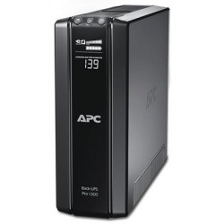 APC Back-UPS Pro uninterruptible power supply (UPS) Line-Interactive 1500 VA 865 W 10 AC outlet(s)