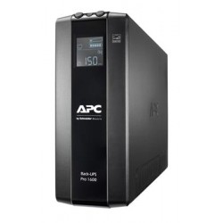 APC BR1600MI uninterruptible power supply (UPS) Line-Interactive 1600 VA 960 W 8 AC outlet(s)