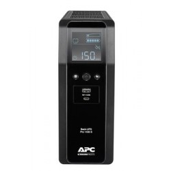 APC BR1600SI uninterruptible power supply (UPS) Line-Interactive 1600 VA 960 W 8 AC outlet(s)