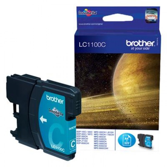 Brother LC-1100C ink cartridge Original Cyan 1 pc(s)