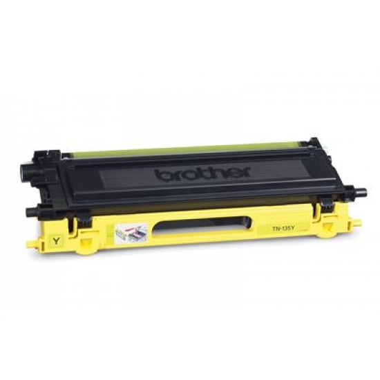 Brother TN135Y Original Yellow 1 pc(s)
