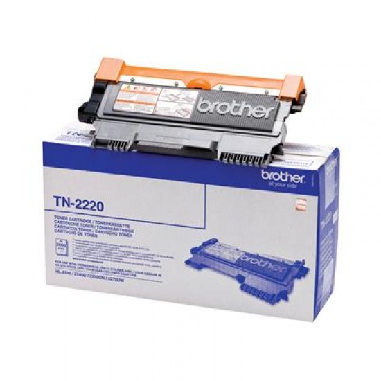 Brother TN-2220 toner cartridge Original Black 1 pc(s)