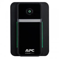 APC Back-UPS Line-Interactive 0.5 kVA 300 W 3 AC outlet(s)
