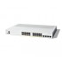 Cisco Catalyst 1200-24P-4G Smart Switch, 24 Port GE, PoE, 4x1GE SFP, Limited Lifetime Protection (C1200-24P-4G)